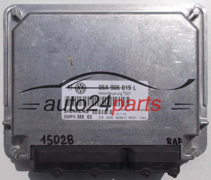 SIEMENS 5WP4 388 03, 5WP438803, 06A 906 019 L, 06A906019L