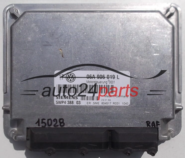 SIEMENS 5WP4 388 03, 5WP438803, 06A 906 019 L, 06A906019L