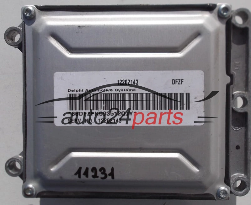 calculateur moteur pour opel astra et vectra et zafira 2.2 z22se
