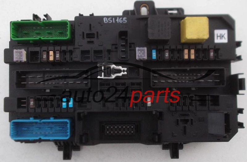 Scatola dei fusibili relè fusibile scatola BSI OPEL ASTRA H ZAFIRA B GM 13 206 762 HK