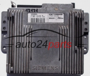 KOMPUTER STEROWNIK SILNIKA RENAULT LAGUNA 1.8 S103717115 R, S103717115R, HOM7700864458, 7700864458, 7700106184 - 