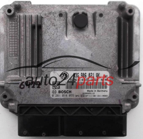 ΜΟΝΑΔΑ ΕΛΕΓΧΟΥ ΚΙΝΗΤΗΡΑ VW VOLKSWAGEN GOLF 1.9 TDI BOSCH 0 281 014 055