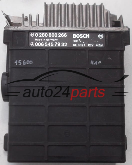 MOTORSTEUERGERÄT ECU  STEUERGERAT MERCEDES BOSCH 0 280 800 266, 0280800266, 006 545 79 32, 0065457932
