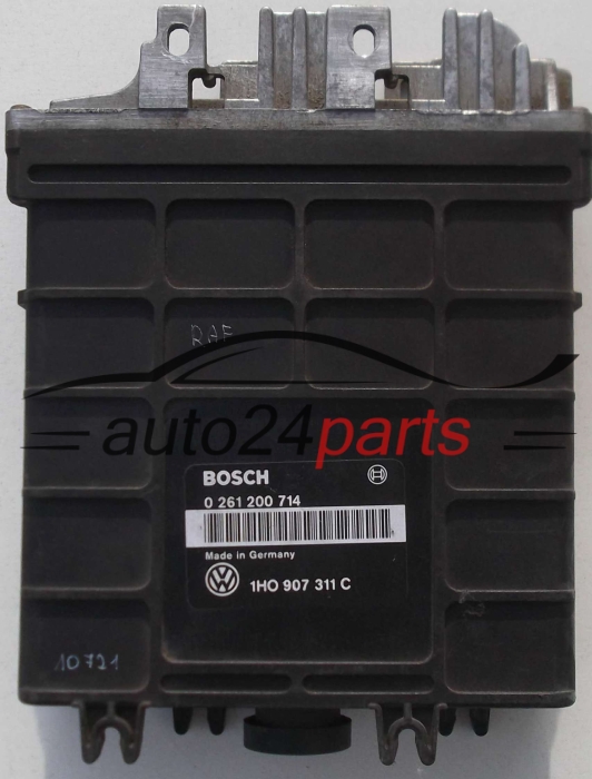 CENTRALINA MOTORE VW VOLKSWAGEN GOLF VENTO PASSAT 1.8 BOSCH 0 261 200 714, 0261200714, 1H0 907 311 C, 1H0907311C