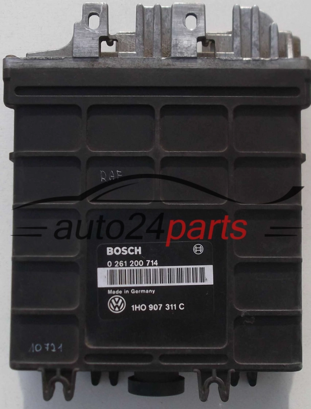 CENTRALINA MOTORE VW VOLKSWAGEN GOLF VENTO PASSAT 1.8 BOSCH 0 261 200 714, 0261200714, 1H0 907 311 C, 1H0907311C