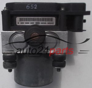 ABS POMPA I STEROWNIK FIAT PANDA BOSCH  0265231312, 46802215, 0 265 800 306, 0265800306