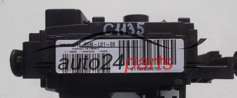 COMFORT CONTROL MODULE  PEUGEOT 407 2.0 SIEMENS S118983001G