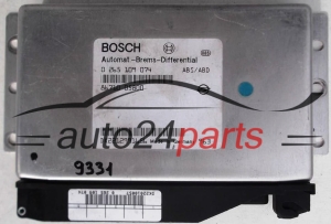 ABS STEROWNIK ADB SSANGYONG KORANDO DEAWOO MUSSO BOSCH 0265109074, 0 265 109 074, 8671005800 86710-05899 - 9331 
