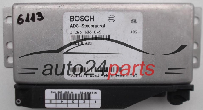 Centralina motore ADS ROVER 75 2.5 V6 BOSCH 0 265 108 045  0265108045