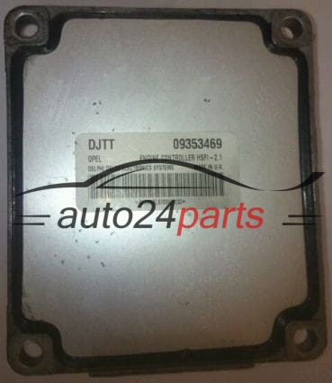 CENTRALINA MOTORE OPEL ASTRA CORSA VECTRA ZAFIRA DELPHI DELCO 09353469 DJTT