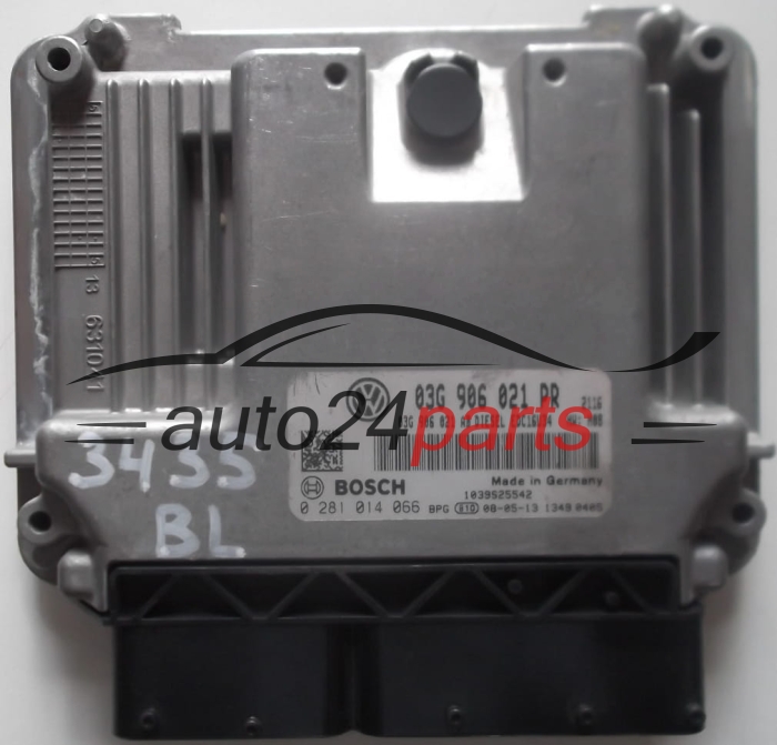 CENTRALINA DO MOTORE VW VOLKSWAGEN GOLF 2.0 TDI 03G906021PR