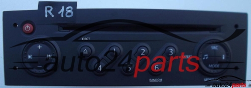 RADIO CD RENAULT 8200607915C / 8200607915T 