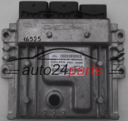 KOMPUTER STEROWNIK SILNIKA FORD 2.0 TDCI BV61-12A650-AFA