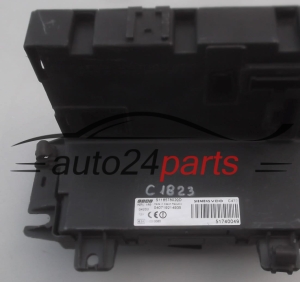 CENTRALITA DE MOTOR BSI FIAT PANDA SIEMENS S118578020D, 51740049
