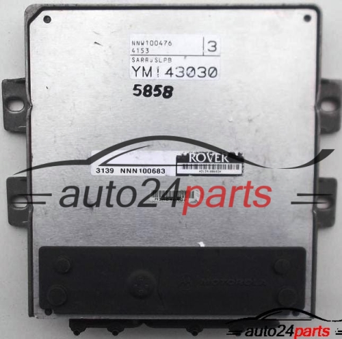 ECU ENGINE CONTROLLER ROVER 75 1.8 16V, NNN100683, NNW100476, YM143030 