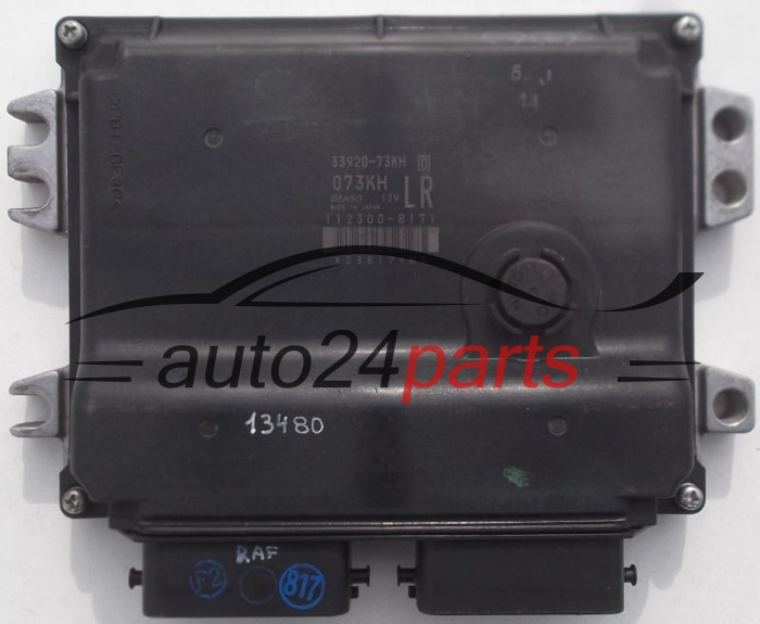 CALCULATEUR MOTEUR SUZUKI SWIFT DENSO 1123008171, 3392073KH