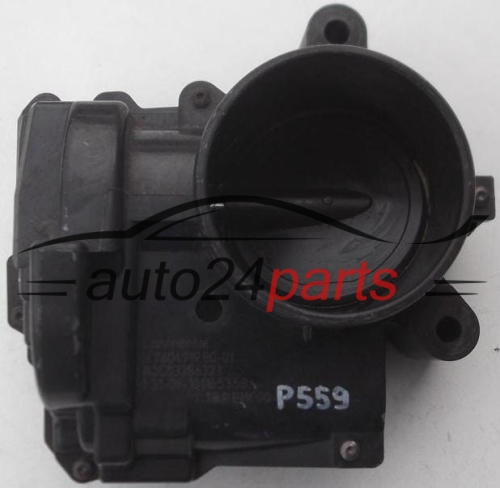 CORPO FARFALLATO CITROEN PEUGEOT CONTINENTAL A2C53386323, V760491980-01, V76049198001 