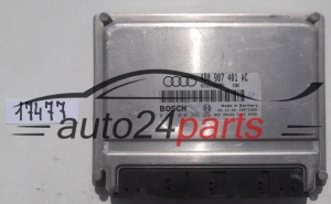 MOTORSTEUERGERÄT ECU STEUERGERÄT  AUDI A6 2.5 TDI BOSCH 0 281 010 399, 0281010399, 4B0 907 401 AC, 4B0907401AC 