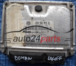 Centralita de motor Seat Arosa 1.0 030906032DJ Bosch 0261208097 ME7.5.10 4693 1039S01515 1824 3056