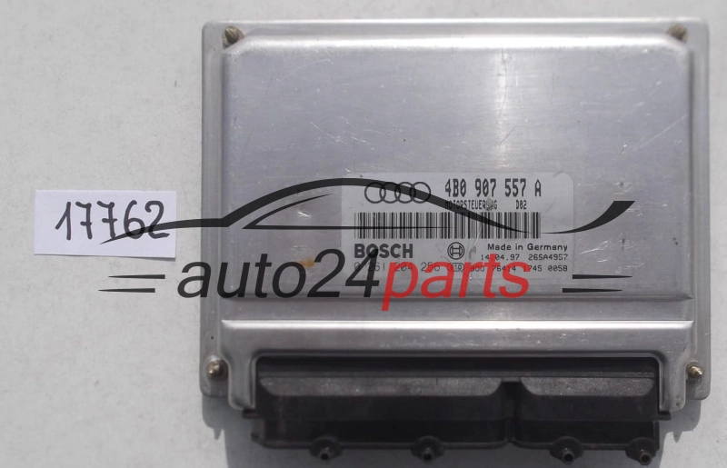 Μονάδα Ελέγχου Κινητήρα AUDI A6 1.8 TURBO BOSCH 0 261 204 256