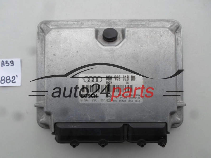 AUDI A3 1.8 AGN 06A906018BM, 06A 906 018 BM, BOSCH 0261206127, 0 261 206 127