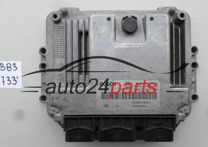RENAULT MEGANE SCENIC 1.9 DCI BOSCH 0281011549, 0 281 011 549, 8200310863, 8200370779 1039S02681 