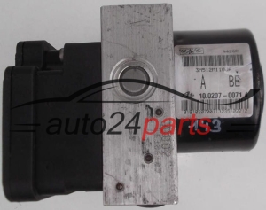 ABS FORD FOCUS, FOCUS C-MAX, MAZDA 3 ATE 10.0207-0071.4, 10020700714, 3M51-2M110-JA, 3M512M110JA, 10.0970-0124.3, 10097001243, 00402662E3