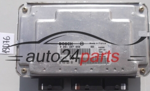 KOMPUTER STEROWNIK SILNIKA CITROEN C3 1.6 BOSCH 0 261 207 858, 0261207858, 96 469 926 80, 9646992680, ME7.4.4 - 19076