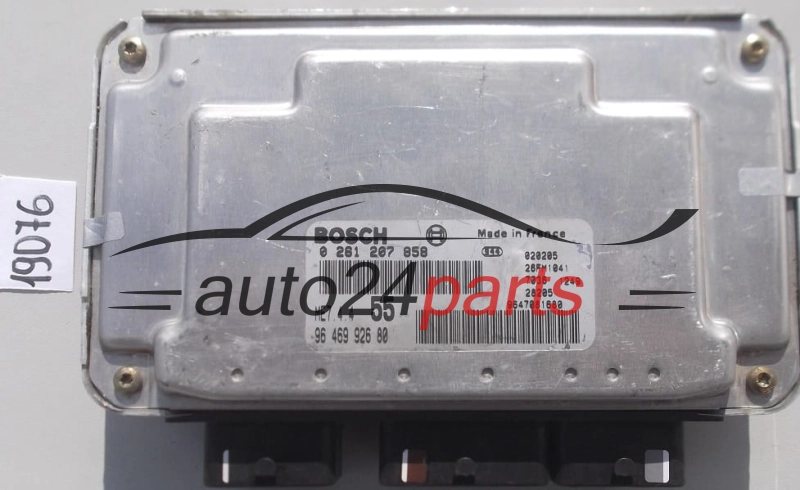 KOMPUTER STEROWNIK SILNIKA CITROEN C3 1.6 BOSCH 0 261 207 858, 0261207858, 96 469 926 80, 9646992680