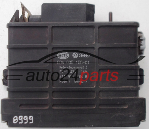Ignition control module  VOLKSWAGEN AUDI HELLA 5DA 005 155-01,  811 907 384 B