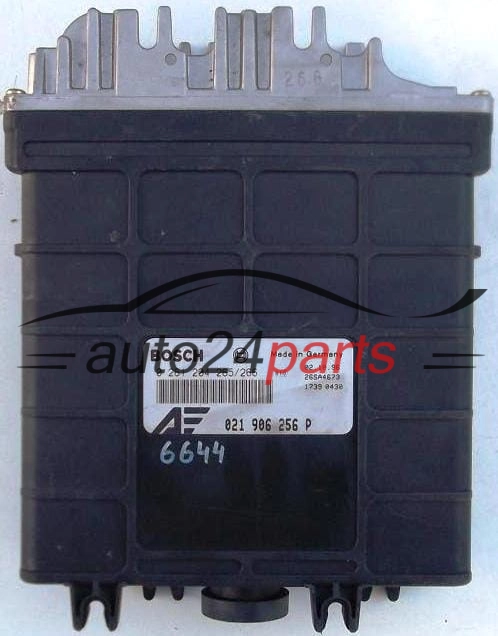 ECU ENGINE CONTROLLER VW VOLKSWAGEN SHARAN 2.8 VR6 021906256P, 021 906 256 P BOSCH 0261204266, 0 261 204 266