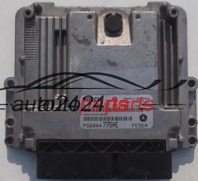 CENTRALINA MOTORE JEEP GRAND CHEROKEE 2.8 CRD BOSCH 0 281 012 594, P56044775AE, FE5EA