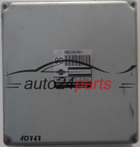 CENTRALITA DE MOTOR NISSAN ALMERA 1.8 MEC20-621, MEC20621, C1, 9G 