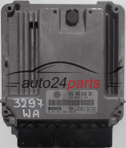 CENTRALINA DO MOTORE VW VOLKSWAGEN CADDY 1.9 TDI 03G906016DM