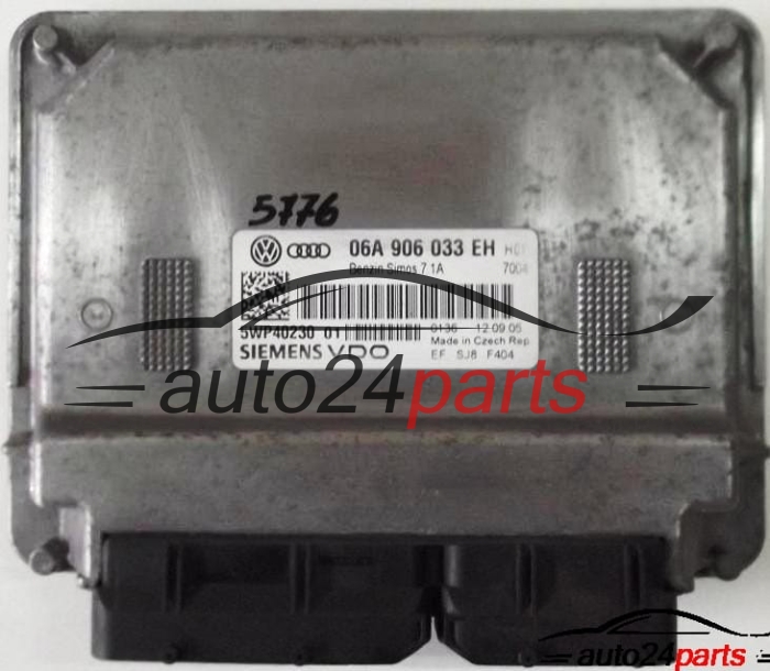 calculateur moteur pour audi a3 1.6 