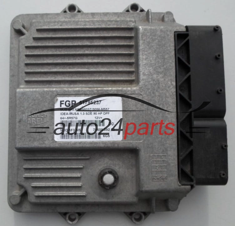 Μονάδα Ελέγχου Κινητήρα FIAT IDEA MUSA 1.3 JTD MAGNETI MARELLI MJD 6F3.M5,  FGP 51795237, 71600.092.02