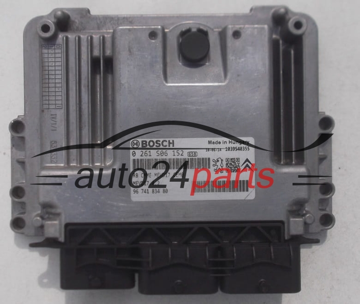 ECU ENGINE CONTROLLER CITROEN PEUGEOT BOSCH 0261S06152, 0 261 S06 152