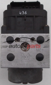 Pompa abs i sterownik NISSAN MICRA 0265216805 476601F500 0273004539