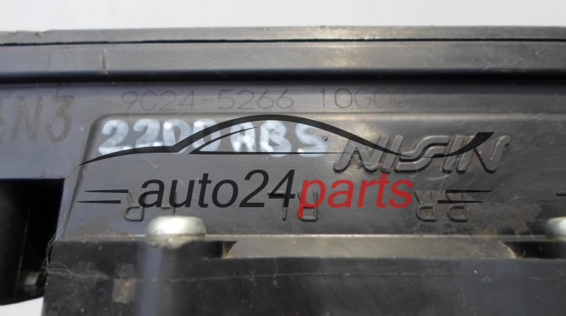 ABS PUMPE BLOCK HYDRAULIKPUMPE STEUERGERÄT NISSAN C24-K34635,  9C24-5266