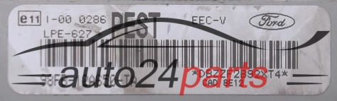 VISTEON 98FB-12A650-TA, 98FB12A650TA, PEST, LPE-627