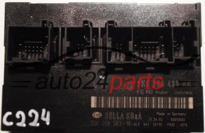 CENTRALKA MODUL STEROWNIK KOMFORTU VOLKSWAGEN HELLA 5DK00858318, 5DK008583-18, 5DK 008 583-18, 1K0959433AK, 1K0 959 433 AK - C206, C207, C209, C212, C216, C221, C224, C225, C730, C731, C732