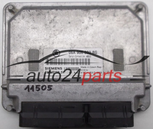 SKODA OCTAVIA 1.6 SIEMENS 5WP40156 04, 06A 906 033 BG, 06A906033BG 