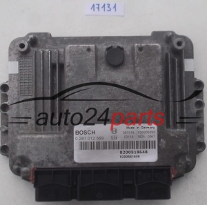 Μονάδα Ελέγχου Κινητήρα SUZUKI GRAND VITARA 1.9 DID BOSCH 0 281 012 569, 0281012569, 8200518648, 8200561686