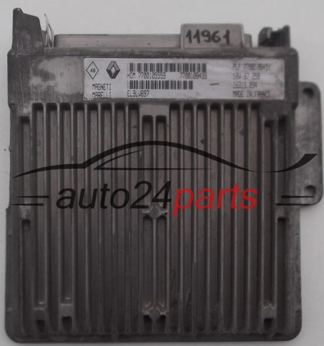 ΜΟΝΑΔΑ ΕΛΕΓΧΟΥ ΚΙΝΗΤΗΡΑ RENAULT TWINGO 1.2 HOM 7700105559, 7700108439, EL9LV897