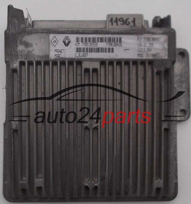 ΜΟΝΑΔΑ ΕΛΕΓΧΟΥ ΚΙΝΗΤΗΡΑ RENAULT TWINGO 1.2 HOM 7700105559, 7700108439, EL9LV897