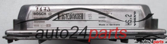 calculateur moteur pour volvo v70 2.4 t