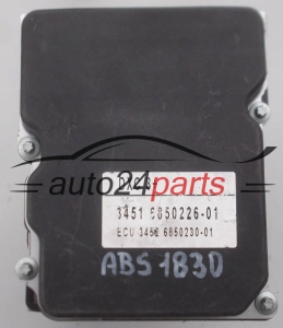 ABS PUMP BMW BOSCH 0 265 236 444, 3451 6791272-01,  0 265 951 783, 3451 6850226-01