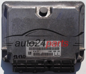 KOMPUTER STEROWNIK SILNIKA OPEL  2.0 BOSCH 0 281 001 674, 0281001674, GM 90 562 574 LL, 90562574LL, 90562574 