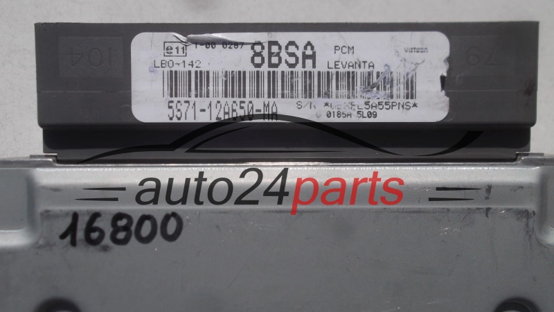 CALCULATEUR MOTEUR FORD MONDEO 2.0 16V VISTEON 5S71-12A650-MA, 5S7112A650MA