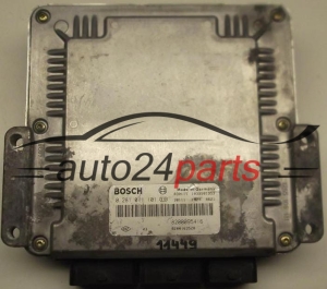 KOMPUTER STEROWNIK SILNIKA RENAULT LAGUNA 1.9 DCI F9Q BOSCH 0281011101, 0 281 011 101, 8200163528, 8200095416, 1039S00271
